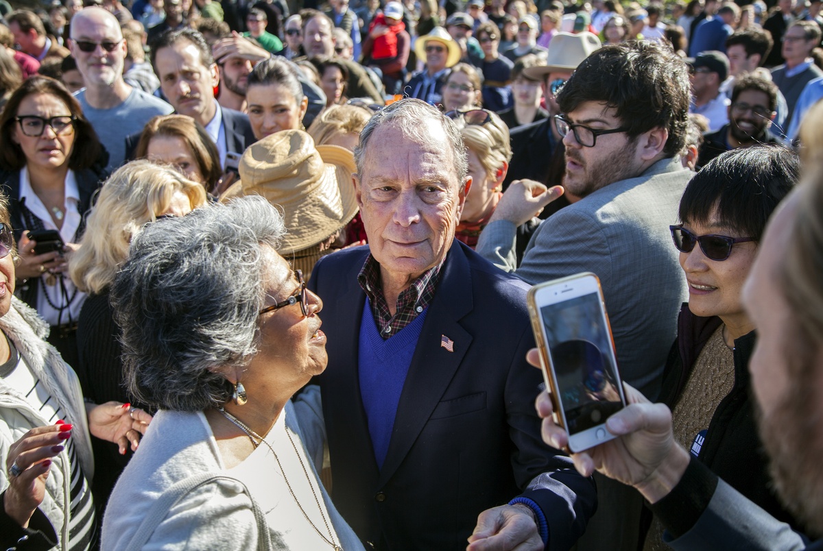 Michael Bloomberg’s Texas strategy is expensive and unprecedented. Can